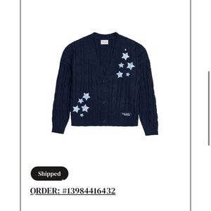 Taylor Swifts Midnight Cardigan 1st drop